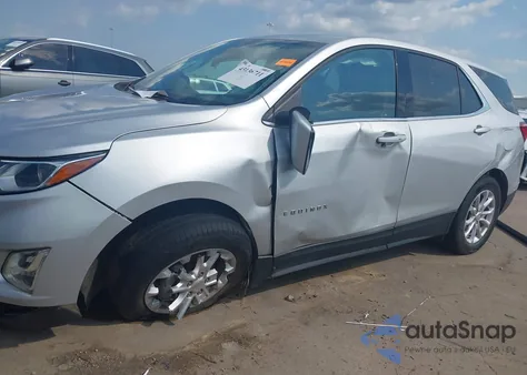 2020 Chevrolet Equinox Awd 2Fl z USA, uszkodzony, nr VIN 3GNAXTEVXLS726507